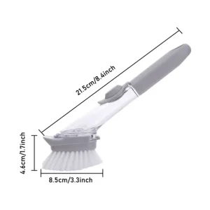 2 in 1 Cleaning Fluid Scrubber Kit