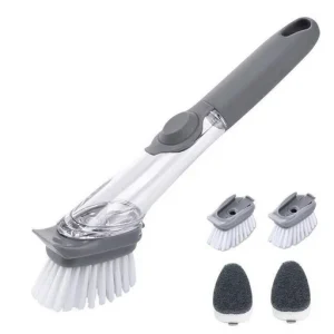 2 in 1 Cleaning Fluid Scrubber Kit