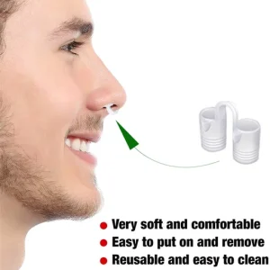 Anti Snoring Devices Snore Stopper Set