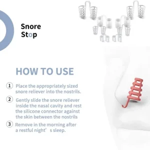 Anti Snoring Devices Snore Stopper Set