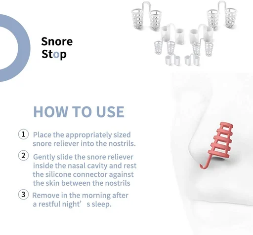 Anti Snoring Devices Snore Stopper Set