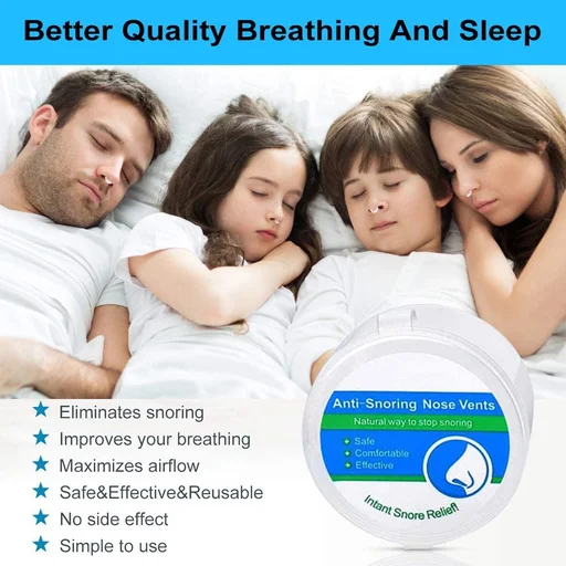 Anti Snoring Devices Snore Stopper Set