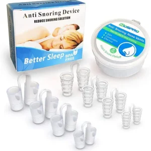 Anti Snoring Devices Snore Stopper Set