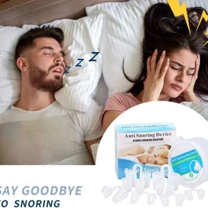 Anti Snoring Devices Snore Stopper Set