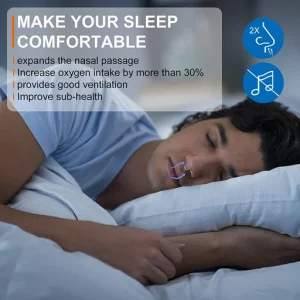 Anti Snoring Devices Snore Stopper Set