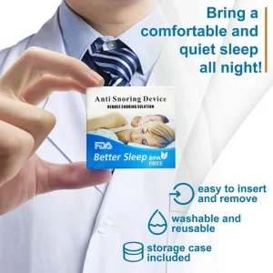 Anti Snoring Devices Snore Stopper Set
