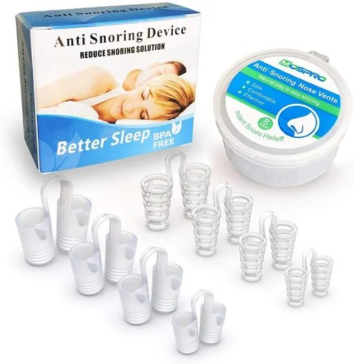 Anti Snoring Devices Snore Stopper Set