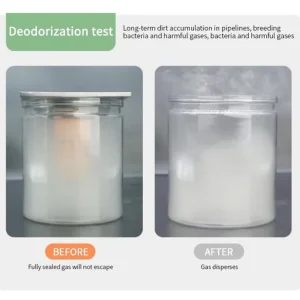 Bathroom Kitchen Sink Drain Deodorant Filter