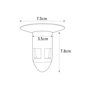 Bathroom Kitchen Sink Drain Deodorant Filter