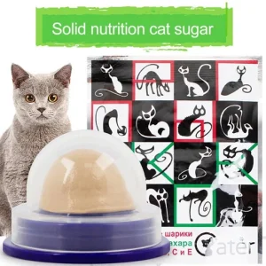 Cat Treat Sugar Ball