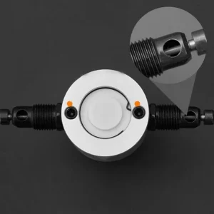 Double Headed Sheet Metal Nibbler Cutter