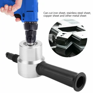 Double Headed Sheet Metal Nibbler Cutter