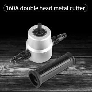 Double Headed Sheet Metal Nibbler Cutter