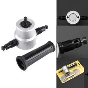 Drill Attachment Metal Cutter