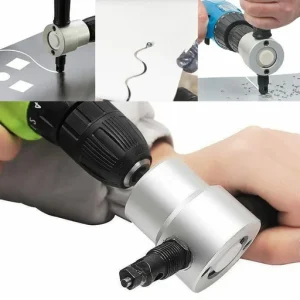 Double Headed Sheet Metal Nibbler Cutter