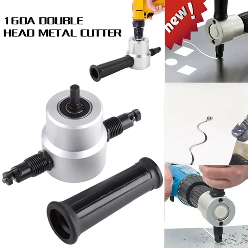 Drill Attachment Metal Cutter