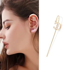 Ear Wrap Crawler Hook Earrings