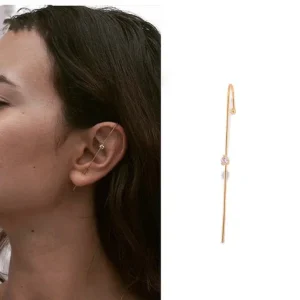 Ear Wrap Crawler Hook Earrings
