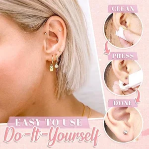 Easy Self Ear Piercing Kit