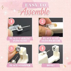 Easy Self Ear Piercing Kit