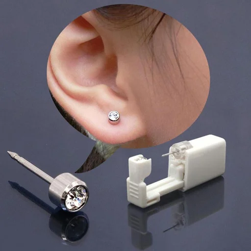 Easy Self Ear Piercing Kit