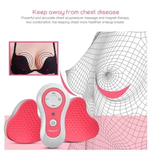 Electric Vibration Bust Lift Enhancer Machine