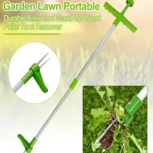 Garden Weed Puller Root Remover