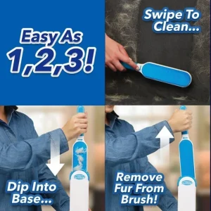 Hurricane Fur Wizard Pet Hair Lint Remover