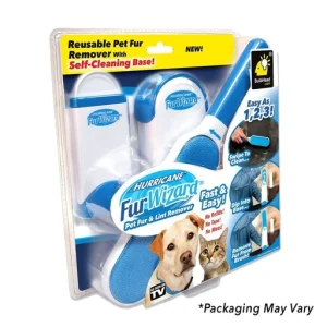 Hurricane Fur Wizard Pet Hair Lint Remover