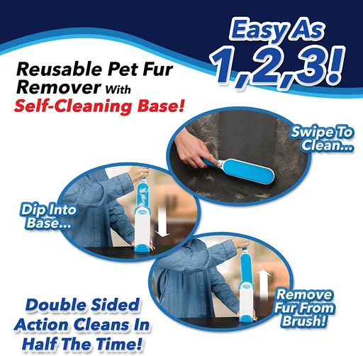 Hurricane Fur Wizard Pet Hair & Lint Remover