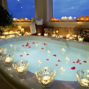 LED Floating Flameless Candles