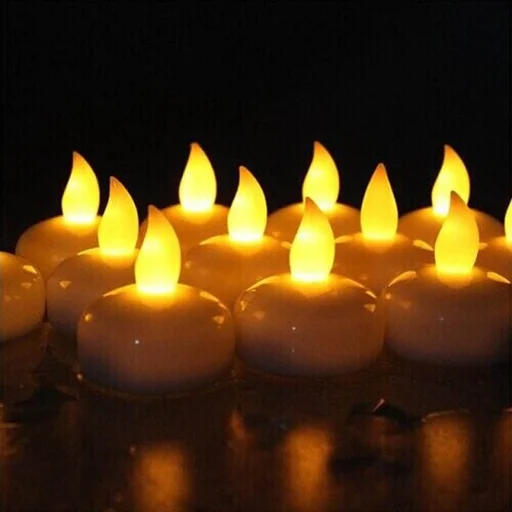 LED Floating Flameless Candles