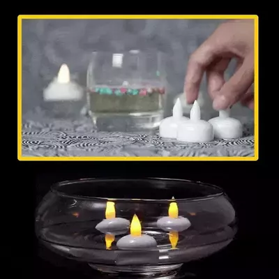LED Floating Flameless Candles