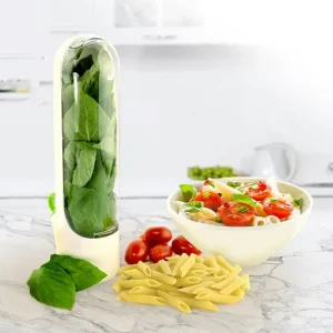 Long Lasting Refrigerator Herb Keeper