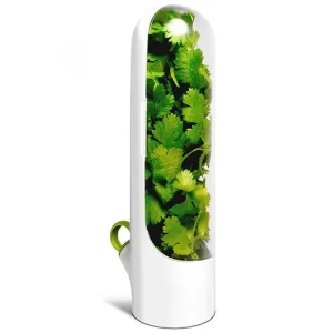 Long Lasting Refrigerator Herb Keeper