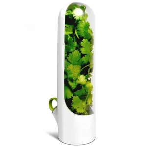 Long Lasting Refrigerator Herb Keeper
