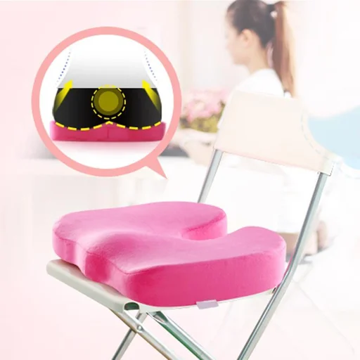 Cushion Lab Patented Pressure Relief Seat Cushion for Long Sitting Hours on