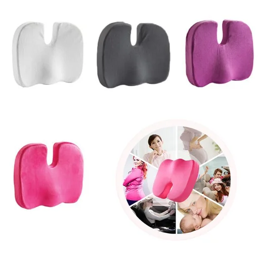 Pressure Relief Ergonomic Seat Cushion