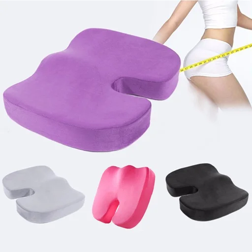 Cushion Lab Patented Pressure Relief Seat Cushion for Long Sitting Hours on  Office & Home Chair 