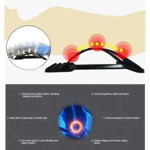 Spinal Relaxation Back Stretcher