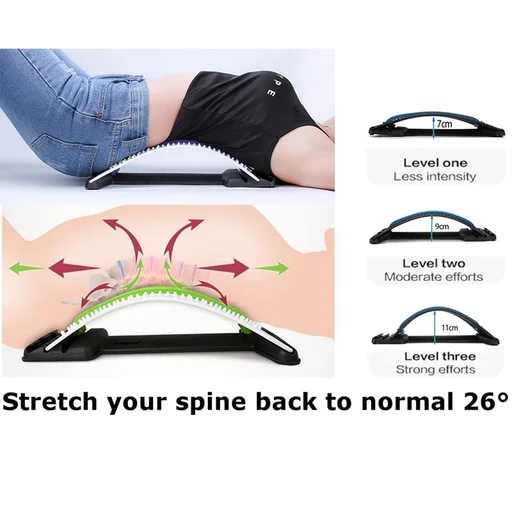 Spinal Relaxation Back Stretcher