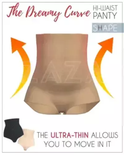 The Dreamy Curve Hi-Waist Panty