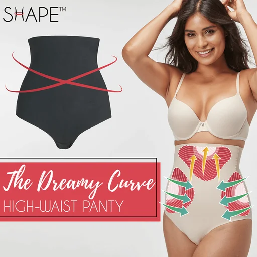 The Dreamy Curve High Waist Panty