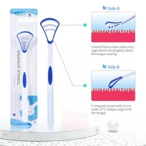 Tongue Scraping Cleaner