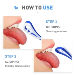 Tongue Scraping Cleaner