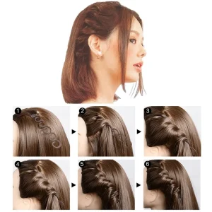 Twist Plait Hair Braiding Hairdressing Tools