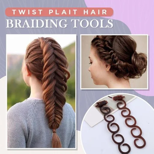 Twist Plait Hair Braiding Hairdressing Tools