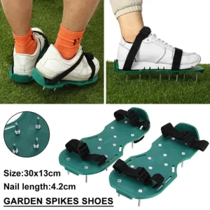 Walk and Grow Lawn Aerators