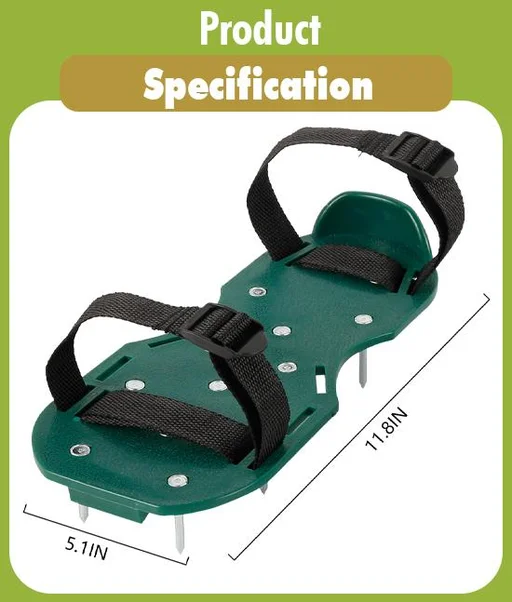 Walk and Grow Lawn Aerators Shoes