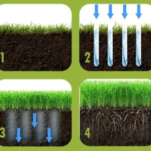 Walk and Grow Lawn Aerators